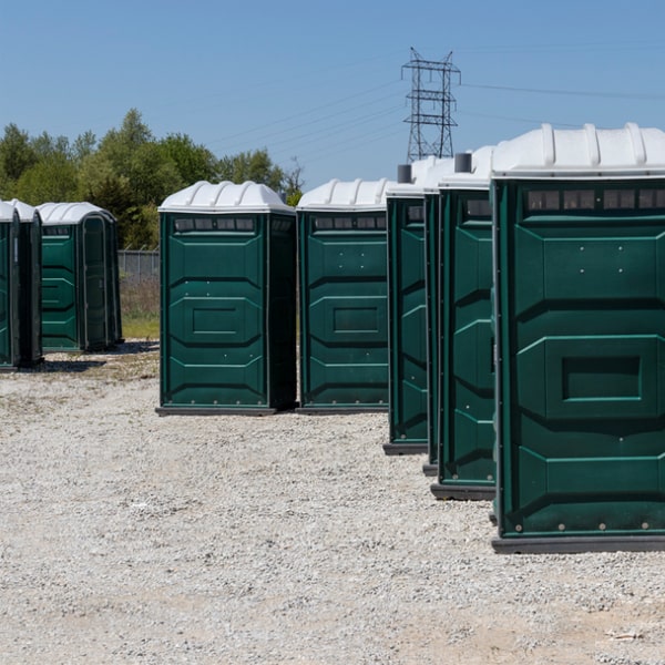 do you offer portable event porta potties